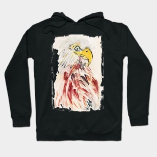 Arty Eagle Hoodie